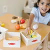 Melissa and Doug Holz Lebensmittel Kinderküche Zubehör Holz Produktbild-Vorschau 8