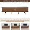 2-częściowa szafka wisząca Merax, szafka pod telewizor i Podgląd zdjęcia produktu 9