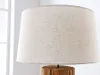 Natürliche Stehlampe ROOTS 160cm Treibholz beige Produktbild-Vorschau 7