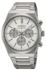 Seiko Herrenuhr SSB451P1 Silber Produktbild-Vorschau 2