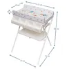 ib style® Wickeltisch mit Badewanne  Wickelkombination Produktbild-Vorschau 4