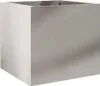 vidaXL Srebrna donica 32x30x29 cm ze stali nierdzewnej Podgląd zdjęcia produktu 7