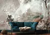 Muralo Selbstklebende Fototapete Für Wohnzimmer PFAU Produktbild-Vorschau 9