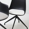Fem Sitzkissen Bouclé beige trapezförmig rutschfest für Produktbild-Vorschau 9