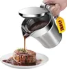 Premium Edelstahl Thermo Sauciere, Soßenkanne mit Produktbild-Vorschau 1