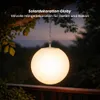 LED Solar Gartenkugel GLOBY - zum Aufhängen - H: 29cm, D: Produktbild-Vorschau 11