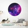 Sticker rond KOSMOS étoiles brouillard autocollant Motif Voir les images du produit 5
