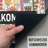 Trendation - Willkommen Fußmatte Grafik Schmutzfangmatte Produktbild-Vorschau 3