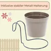 Hängender Blumentopf 5er Set Hängeblumentopf Hänge Produktbild-Vorschau 6