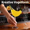 Cocktailgläser 4er-Set, Vogel-Design, 150 ml, für Produktbild-Vorschau 2