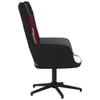 vidaXL Fauteuil relax patchwork tissu Voir les images du produit 9