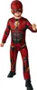 The Flash - Kostüm - Jungen BN5553 (L) (Rot/Gelb/Schwarz) Produktbild-Vorschau 1