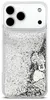 Etui Guess Liq. Glitter Charms Do Iphone 17 Pro Max Srebrny Anteprima dell’immagine prodotto 3