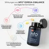 NFO Omega-3 Balance – Fischöl Kapseln mit EPA, DHA für Herz Produktbild-Vorschau 5