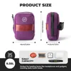 ROCKBROS Borsa da sella per bicicletta Mini borsa portatile Anteprima dell’immagine prodotto 2