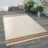 Outdoorteppich Für Terrasse und Balkon Mit Geometrischen Produktbild-Vorschau 1