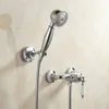 Aquanello Heritage Manor, klasická sprchová baterie, chrom, Náhled obrázku produktu 2