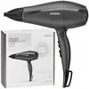 A product shot of a gray BaByliss hair dryer and its packaging. Anteprima dell’immagine prodotto