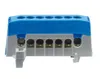 Pollmann Nullleiterklemme N7-F2 blau fingersicher Produktbild-Vorschau 3
