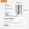 Appareil de brassage de bière VEVOR Chaudière en inox de 60 Voir les images du produit 8
