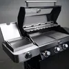 Plaque de cuisson en acier inoxydable | Plancha 45x34cm - Voir les images du produit 5