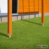 KOTARBAU® 6 pz Supporto per Palo Acciaio Zincato 500mm Anteprima dell’immagine prodotto 6