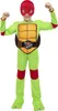 Ninja Turtles – Raphael Kostüm für Kinder Kindergröße: Produktbild-Vorschau 3