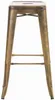 CLP Barhocker Joshua V2 mit Fußstütze,gold Produktbild-Vorschau 2
