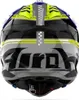 Airoh Aviator 3 Hima Motocross Helm, blau/gelb, L (59/60) Produktbild-Vorschau 4
