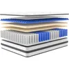 Boxspringmatratze 120x200x26cm, 7-Zonen, mit Memory-Schaum Produktbild-Vorschau 7