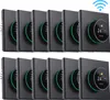 12X WiFi Smart Thermostat 5A Raumthermostat Produktbild-Vorschau 1
