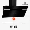 Klarstein Alina 90 Dunstabzugshaube - 600 m³/h, Touchpanel, Produktbild-Vorschau 4