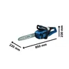 Motosega BOSCH 0 600 8D3 000 Anteprima dell’immagine prodotto 7