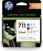 HP 3 cartucce di inchiostro DesignJet ciano. magenta. Anteprima dell’immagine prodotto 2