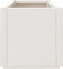 vidaXL Pflanzkübel Weiß 80x36x35 cm PP Produktbild-Vorschau 5