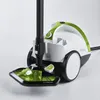 A steam cleaner with its accessories on a white background. Anteprima dell’immagine prodotto