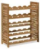 Relaxdays 10019278, 3 lahev/lahve, Bamboo, Dřevo, Stolní Náhled obrázku produktu 7