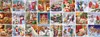 Eurographics Puzzle Adventskalender - Klasické Vánoce, 24 x Náhled obrázku produktu 2
