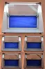 HS-E420DCLBK cabine de peinture modle portable avec Voir les images du produit 5