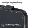 Accezz Flipcase voor de Samsung Galaxy A37 (5G) - Zwart Productafbeelding-voorbeeld 2