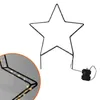LED Gartenstecker Stern 54 cm für Außen und Innen mit Timer Produktbild-Vorschau 5