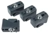 Basil WSL Basket Fixing Set grau - Universelles Produktbild-Vorschau 2