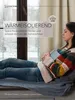 COZYOR Praktisches Set ohne Bohren: 2x Vorhang + 1x Produktbild-Vorschau 4