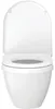 Duravit WC-Sitz Starck 3 mit Deckel, Scharnier Edelstahl, Produktbild-Vorschau 6
