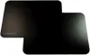Two black cutting boards are shown overlapping each other on a white background. Produktbild-Vorschau