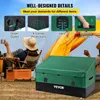 People camping with a storage box and tent. Produktbild-Vorschau