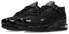 Nike Air Max Plus TN 3 III Triple Black Sneaker Schwarz Produktbild-Vorschau 3