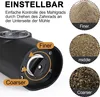 MODFU 2er Set Edelstahl Wireless Elektrische Salz- und Produktbild-Vorschau 2