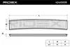 RIDEX 424I0009 Aktivkohle Innenraumfilter Pollenfilter für Produktbild-Vorschau 7