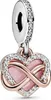 Pandora Rose 788878C01 Charm Wisiorek błyszczące serce Podgląd zdjęcia produktu 2